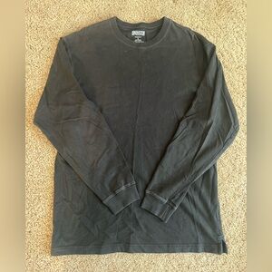 Duluth Trading Co Men's Black Long Sleeve Tee